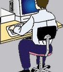 PC作業者