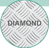ダイヤモンド型縞 (DIAMOND PANEL FINISH)
